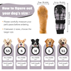 High Quality Wholesale Anti Slip Dog Socks Paw Protector Dog Grip Knit Socks for Hardwood Floors