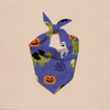 Hallowmas Luxury Dog Bandana Coton et Polyester Pet Pet Pet Pet pour l'été printemps d'hiver Mignon de motif animal accessoire
