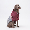 Fashion Big dog pet raincoat Dog poncho waterproof windproof hooded code dog clothes