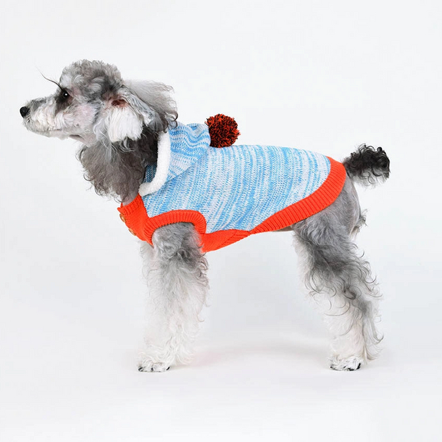 Pull à chien Sweat à capuche pour chien Cold temps veste pour chiens Sweatshirt à capuche pour chiots, chats, petits, moyens, grands chiens