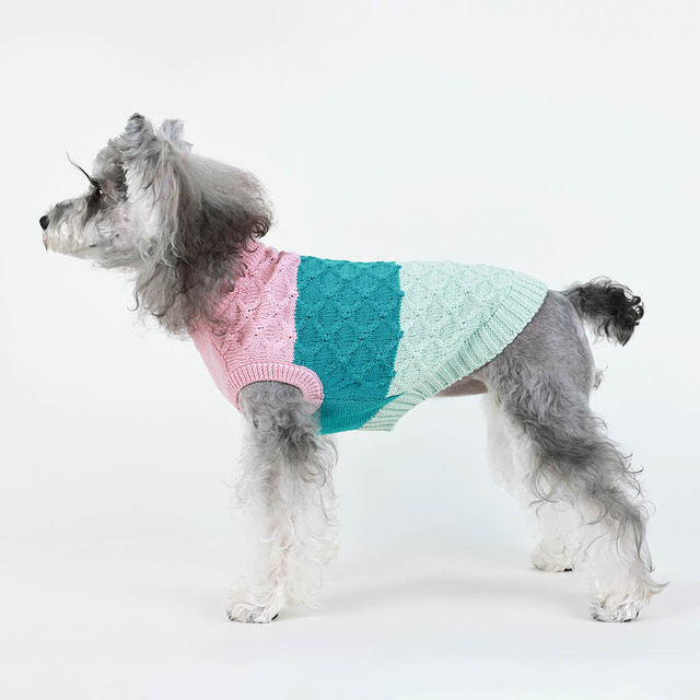 Vêtements de chien pull de chien Vêtements de chien doux chât d'hiver Pull
