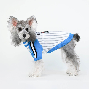 Dog Sweater for Small & Medium Dogs, High Neck Thick Dog Christmas Sweater, Pet Clothes Warm Christmas Dog Sweater Pet Jersey