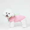 Winter hoodies for dogs, semi-polar fleece small dinosaur hoodies, and autumn and winter puppy and cat outfits are suitable for small and medium-sized dogs and cats