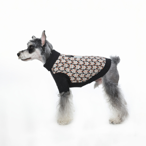 Puppy Sweater Knitted Pet Cat Sweater,Pet high neck sweater Warm Dog Sweatshirt Dog Winter Clothes Kitten Puppy Sweater