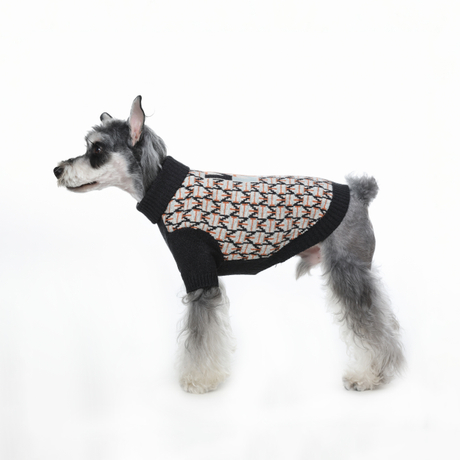 Puppy Sweater သည်အိမ်မွေးတိရိစ္ဆာန်ကြောင်ဆွယ်တာအင်္ကျီ,