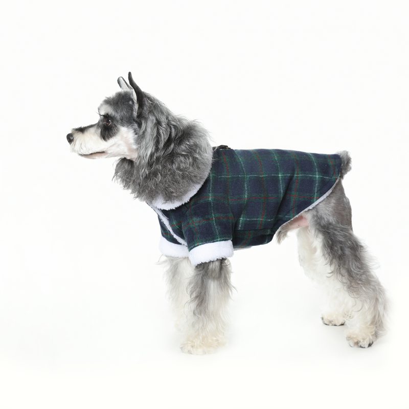 Puppy Sweater Jacket for Small Dog Girls Boys, Super Soft Warm Puppy Clothes Winter Dog Jacket