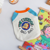 Wholesale Manufacturer Pet Striped Dog Polo T-Shirt Summer Spring Cute Puppy Coats Apparel