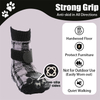High Quality Wholesale Anti Slip Dog Socks Paw Protector Dog Grip Knit Socks for Hardwood Floors
