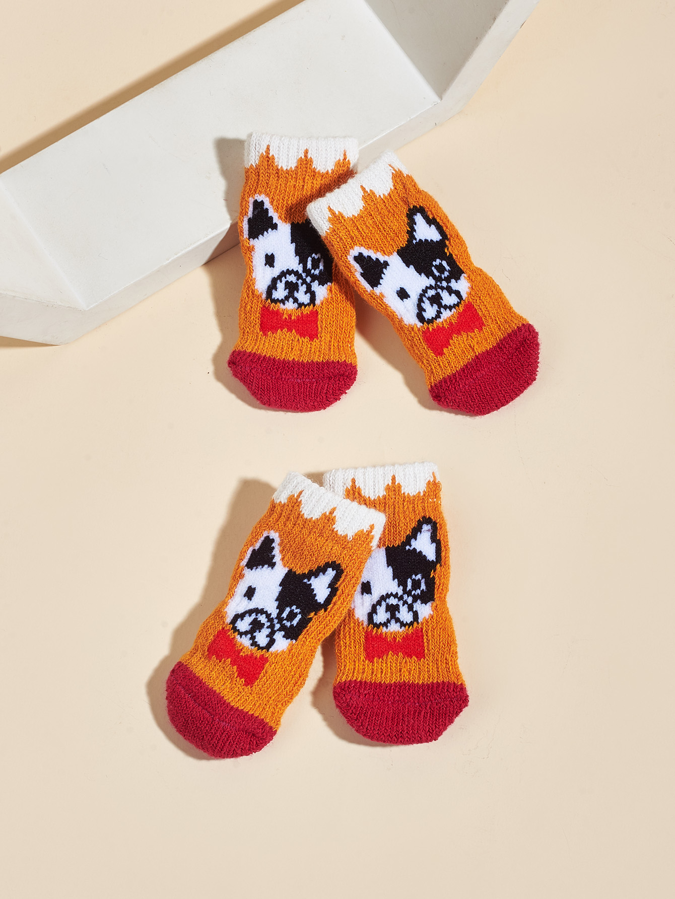 Manufacturer wholesale Pet Dog Socks Anti-slip Indoor Cotton Non Slip Pet Shoes Sock Cute Sock For Dogs