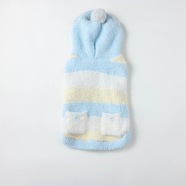 Fleep à sweat à capuche pour chien, pull de chat avec poches - vêtements doux pour usure de tous les jours, sweat à capuche de base, vêtements de manteaux d'hiver, t-shirts confortables pour toutes les races d'animaux de compagnie
