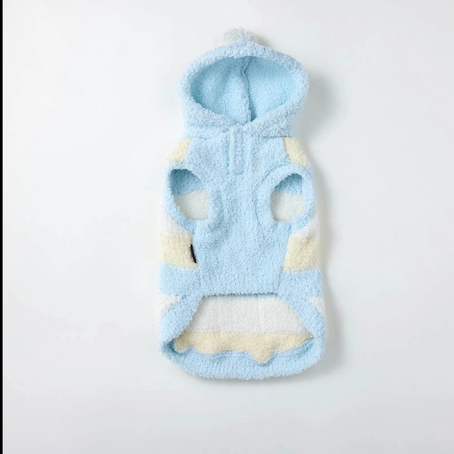 Fleep à sweat à capuche pour chien, pull de chat avec poches - vêtements doux pour usure de tous les jours, sweat à capuche de base, vêtements de manteaux d'hiver, t-shirts confortables pour toutes les races d'animaux de compagnie