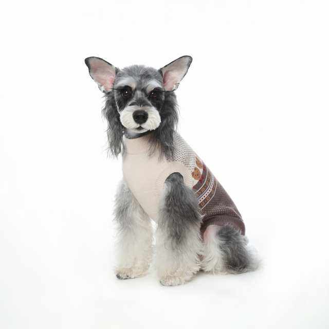 Honde kersfees trui troeteldier kers trui kat vakansie trui beenlose ontwerp warm gratis beweging vakansie trui vir klein hond of katkers Kersfees