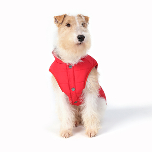 Hot Selling Reflective Dog Clothing Warm Fleece Dog Jacket Cold Weather Pet Clothing Windproof Dog Coat Insulated Winter Jacket