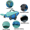 High Quality Dog Life Jacket With Rescue Handle Solid Color Summer Dog Swimming Safety Vest