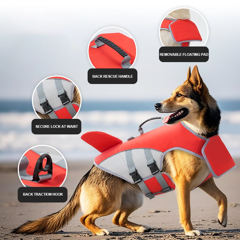 Pet life jacket