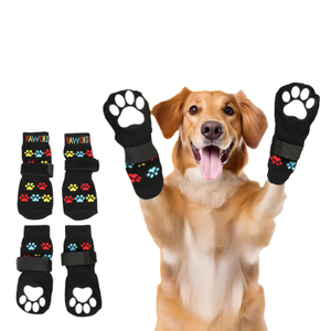 High-quality Anti-slip Bottom Pet Socks Puppy Socks Dog Foot Covers Teddy Dog Poodle Cotton Socks