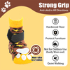 High Quality Wholesale Anti Slip Dog Socks Paw Protector Dog Grip Knit Socks for Hardwood Floors