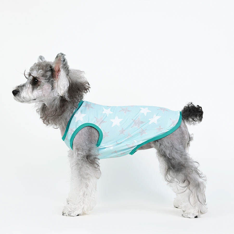 Summer Breathable Nylon Fabric Dog Cooling Coat Cooling Pet Cold Clothes Dog Cat Cool Vest