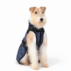 Rainfreem Hot Sale Reflective Dog Raincoat Warm Pet Products Luxury Rain Coats for Big Dogs