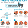 High Quality Dog Life Jacket With Rescue Handle Solid Color Summer Dog Swimming Safety Vest
