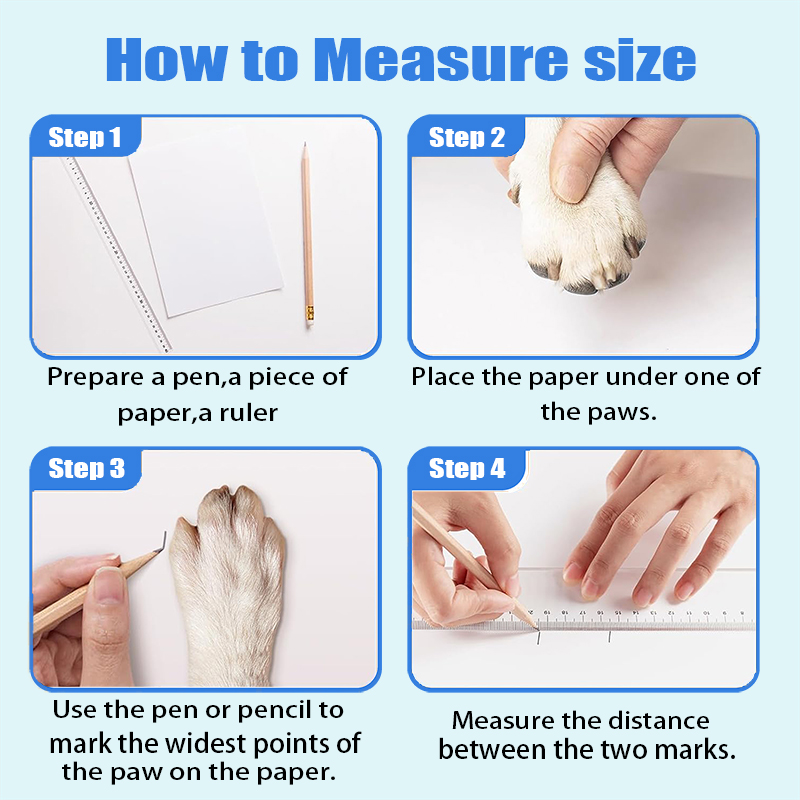 Non-Slip Warm Cotton Pet Socks for Cats and Dogs, Breathable and Soft