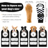High Quality Wholesale Anti Slip Dog Socks Paw Protector Dog Grip Knit Socks for Hardwood Floors