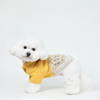 Winter hoodies for dogs, half fleece hoodies, autumn and winter puppy and cat clothes are suitable for small and medium-sized dogs and cats
