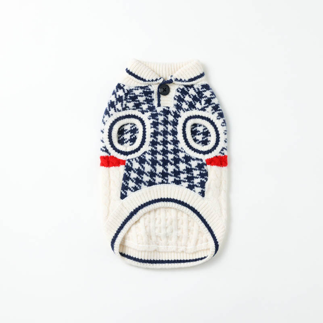 Pull de chien, taille xs pull de chien pour animaux de compagnie de câble à tricot pulvérisant Vêtements chauds, chiot à cou chré