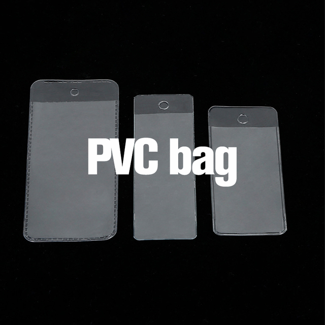 PVC bag for custom pet clothing packaging