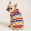 Custom Christmas Gingerbread Lamb Fleece Pet Vest