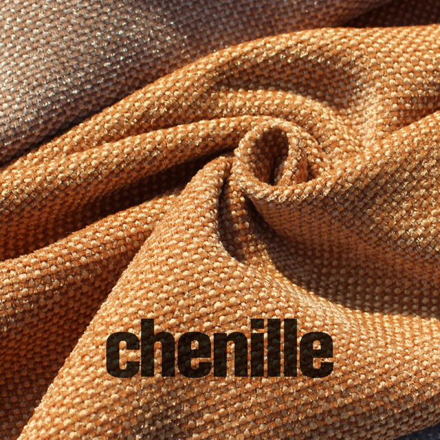 Chenille fabric for pet clothing
