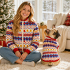 Custom Christmas Gingerbread Lamb Fleece Pet Vest