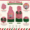 Custom Cartoon Koala Pet Hoodie Family Matching