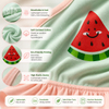 Custom Watermelon Ruffle Pet Dress Summer