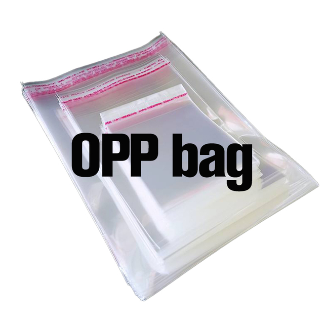 OPP bag for custom pet clothing packaging