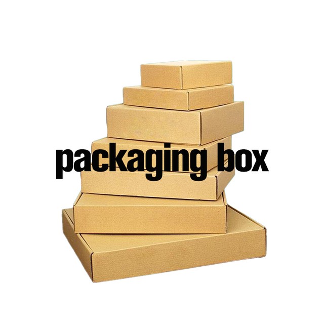 Custom pet clothing packaging box