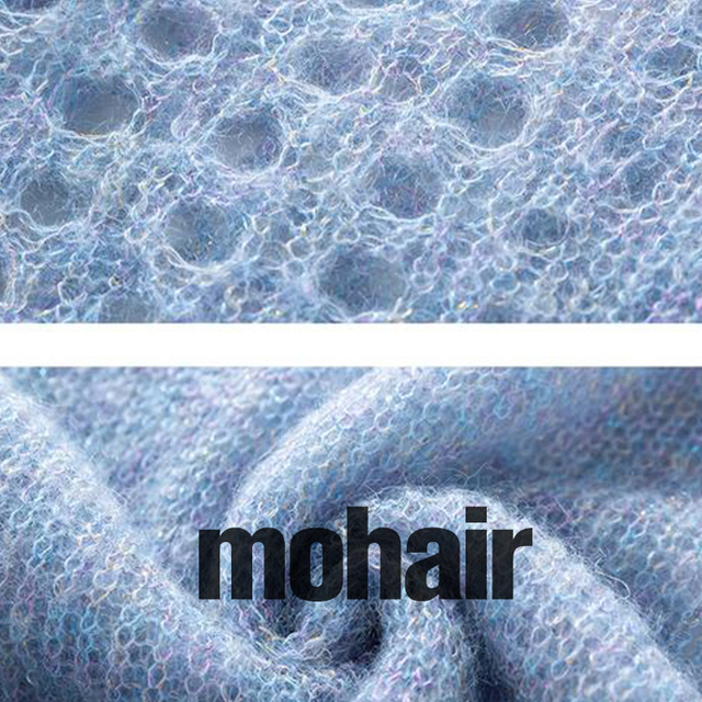 Mohair fabric for pet clothing