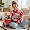 Custom Cartoon Koala Pet Hoodie Family Matching